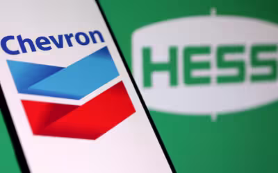 Reuters: Hess shareholders approve merger with Chevron